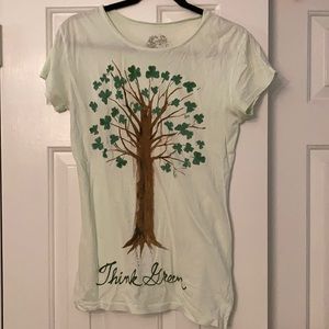 Think Green T-shirt